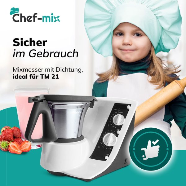 Messer passend für Küchenmaschine Thermomix TM21