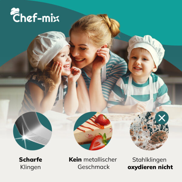 Messer passend für Thermomix TM31 Küchenmaschine
