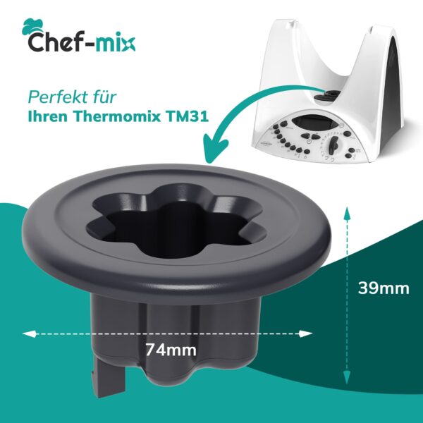 Motorkupplung passend für Thermomix TM31