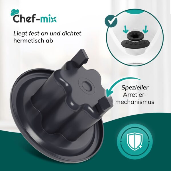 Motorkupplung passend für Thermomix TM31
