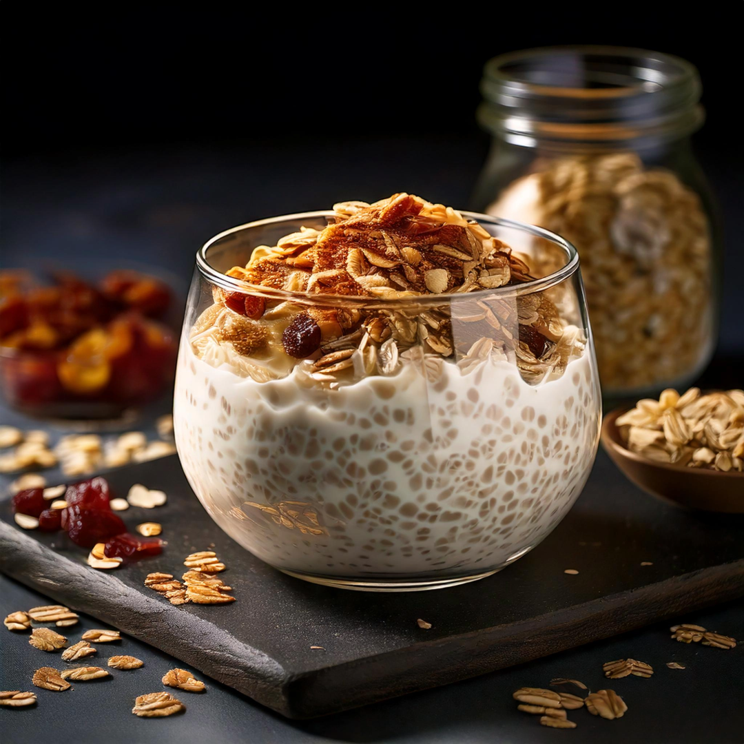Overnight Oats Rezept