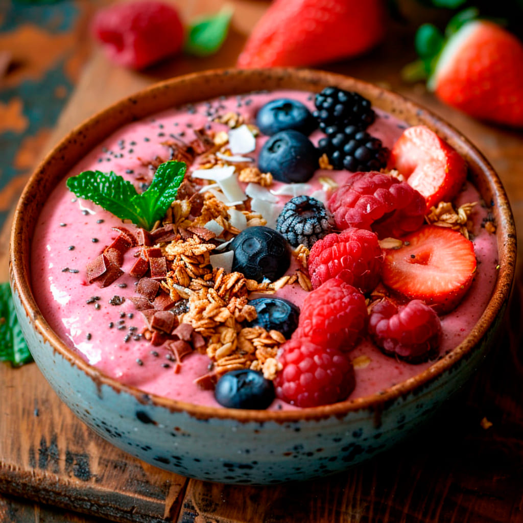 Smoothie Bowl Rezept
