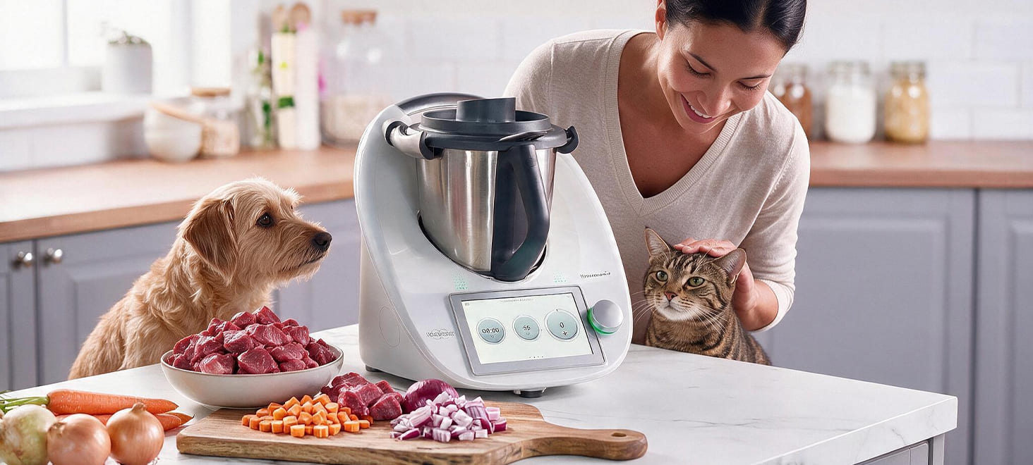 Tiernahrung im Thermomix